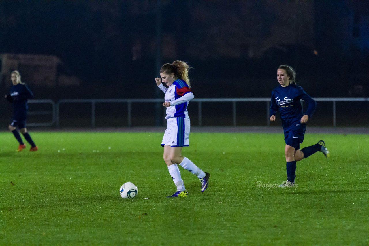 Bild 123 - B-Juniorinnen SV Henstedt Ulzburg - Krummesser SV : Ergebnis: 0:9